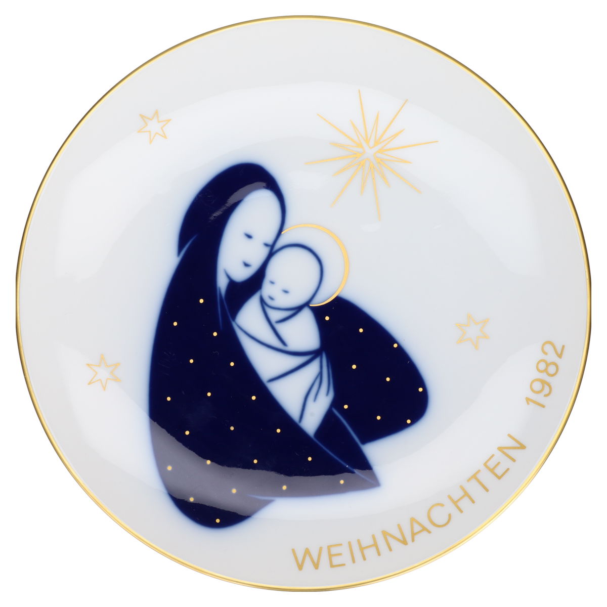 Weihnachtsteller 1982