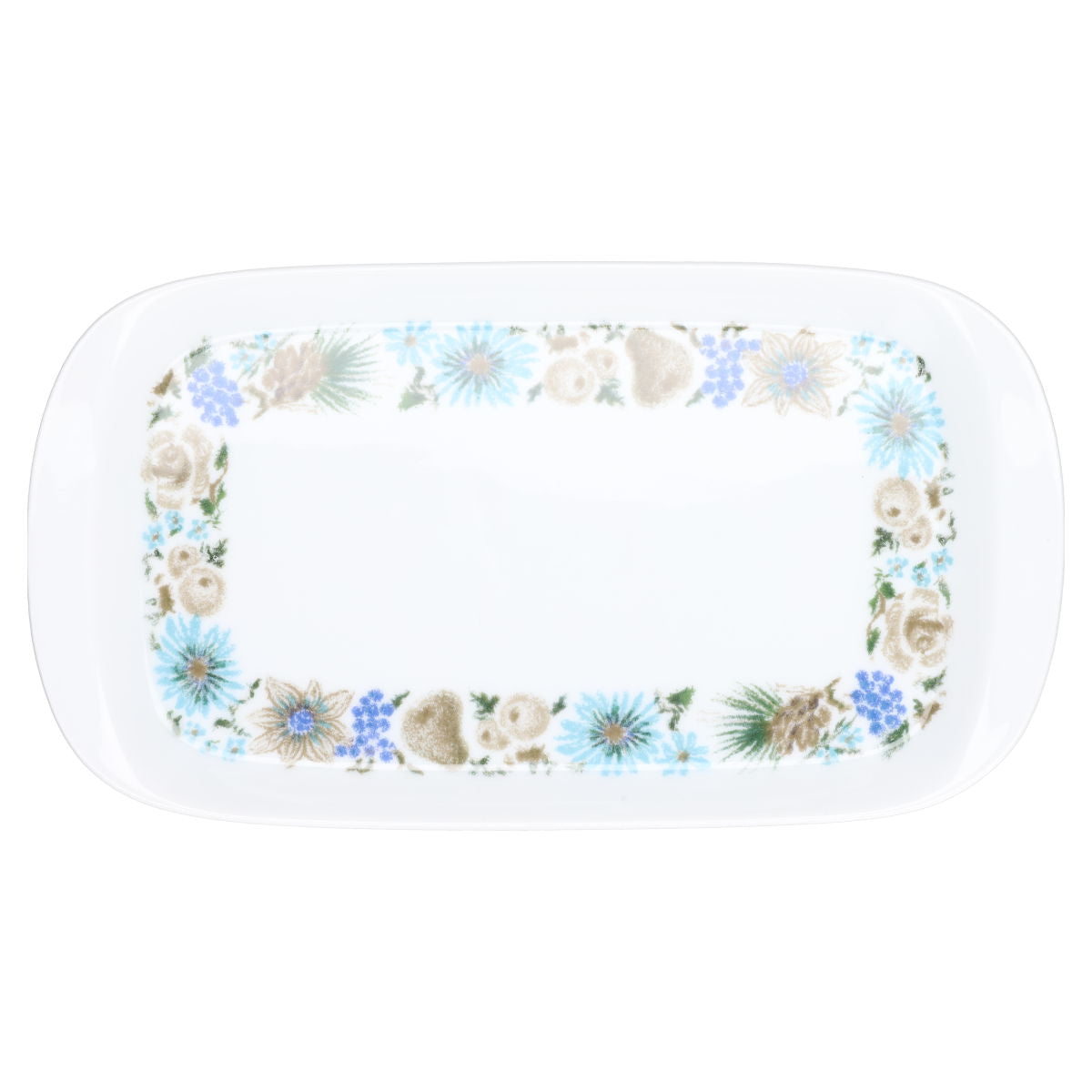 Tablett Milch + Zucker