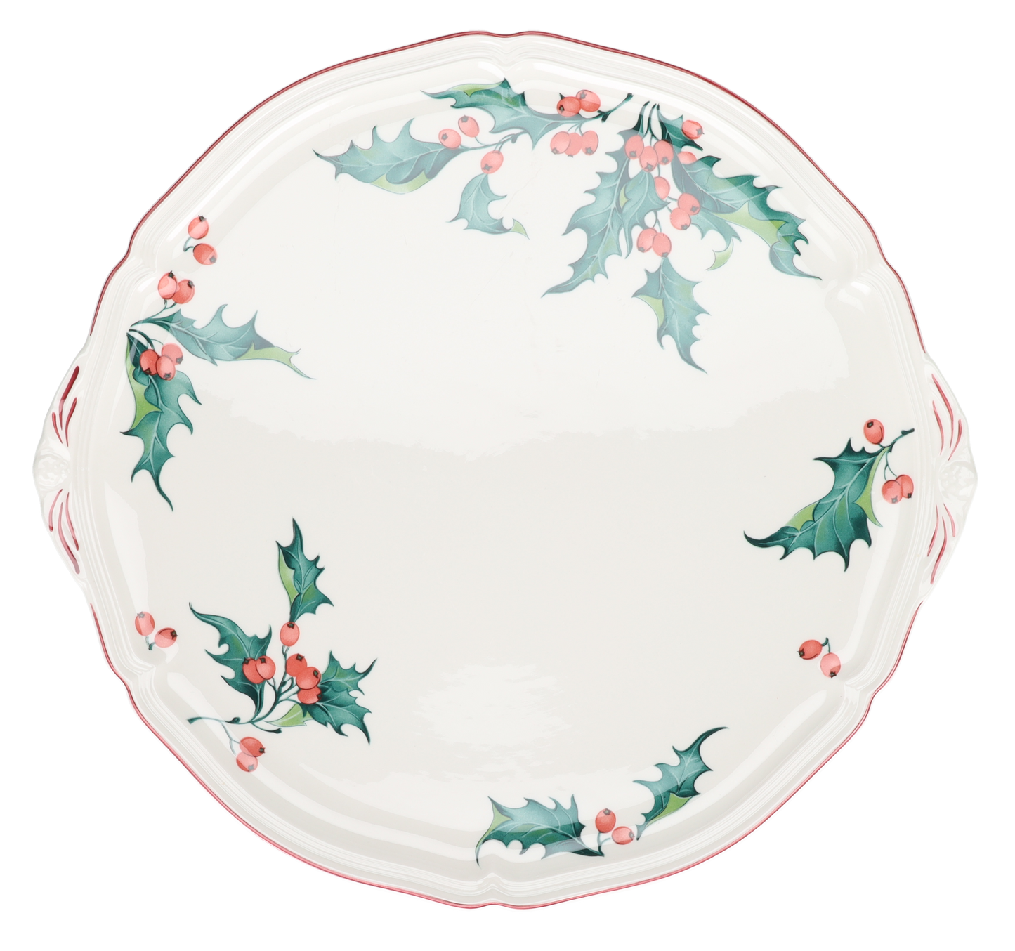 Kuchenplatte mit Griffen