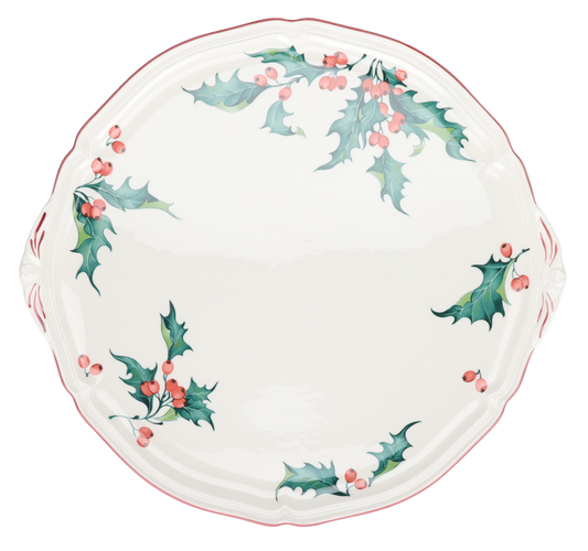 Kuchenplatte mit Griffen