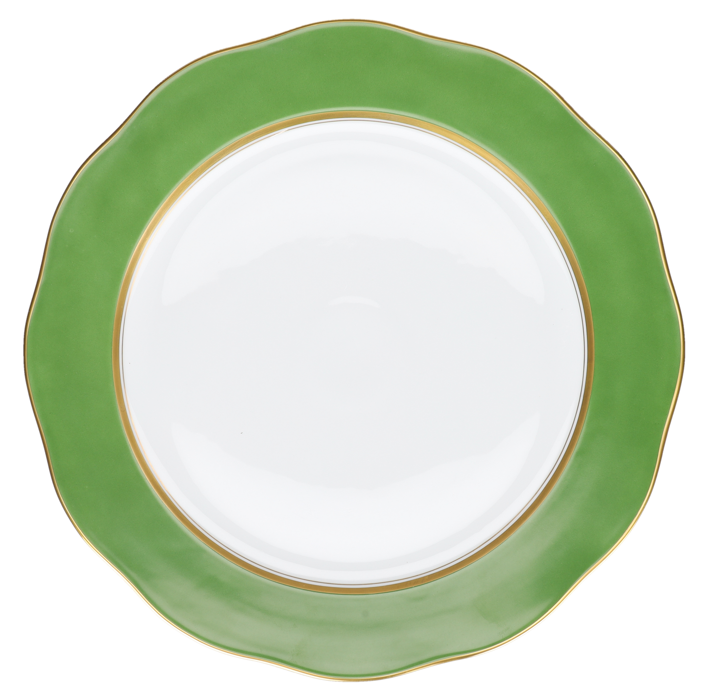 Platzteller großer Servierteller Green Edge