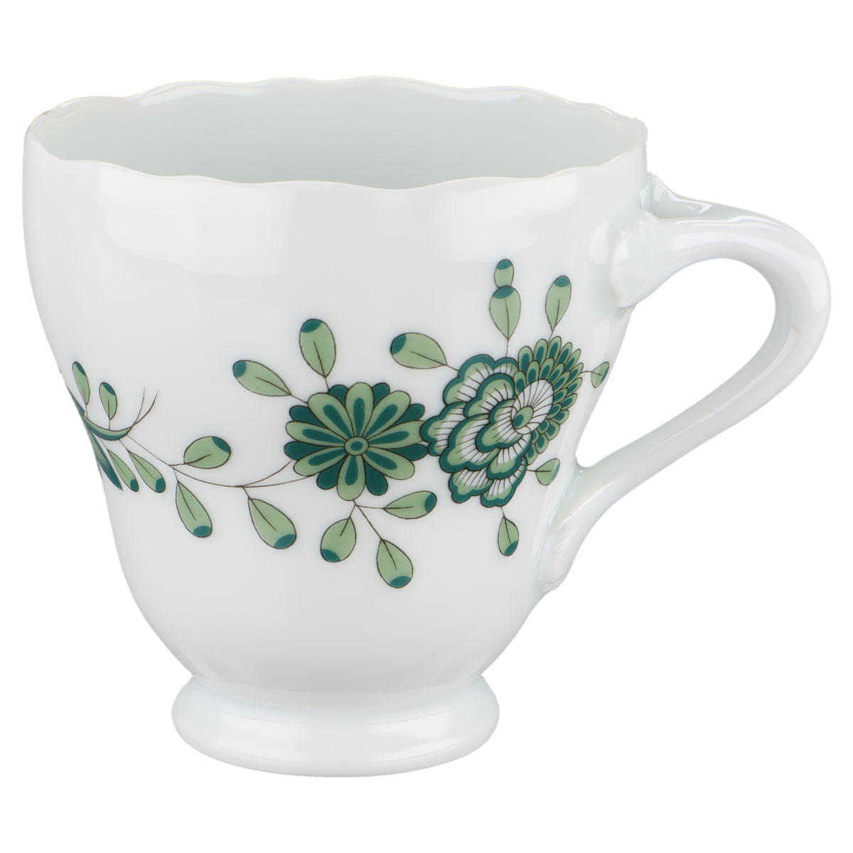 Kakaobecher Kakaotasse auf Fuss - RARITÄT