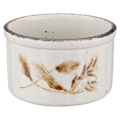 Souffleförmchen mit Dekor