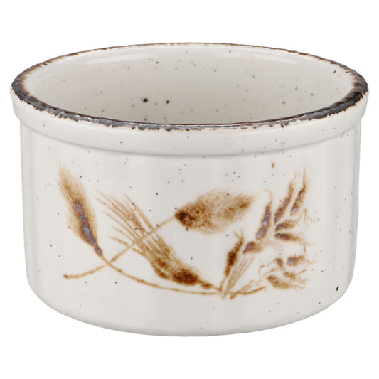 Souffleförmchen mit Dekor