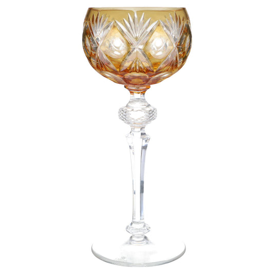 Weinglas Bernstein Amber