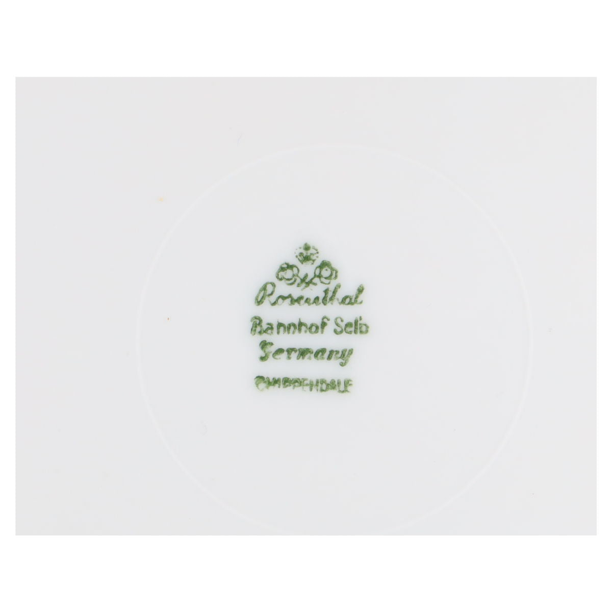 Konfekteller mit Griffen - RARITÄT