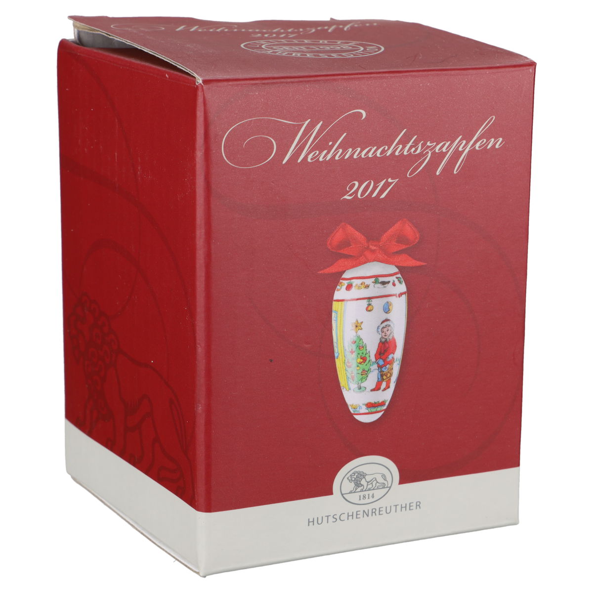 Weihnachtszapfen 2017 Waldweihnacht