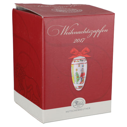 Weihnachtszapfen 2017 Waldweihnacht