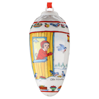 Weihnachtszapfen 2017 Waldweihnacht