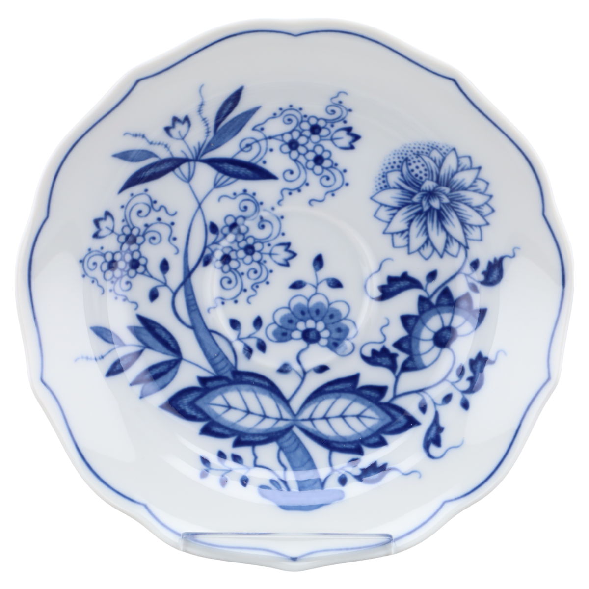 Untertasse für Kaffee mit Spiegel D 14 cm