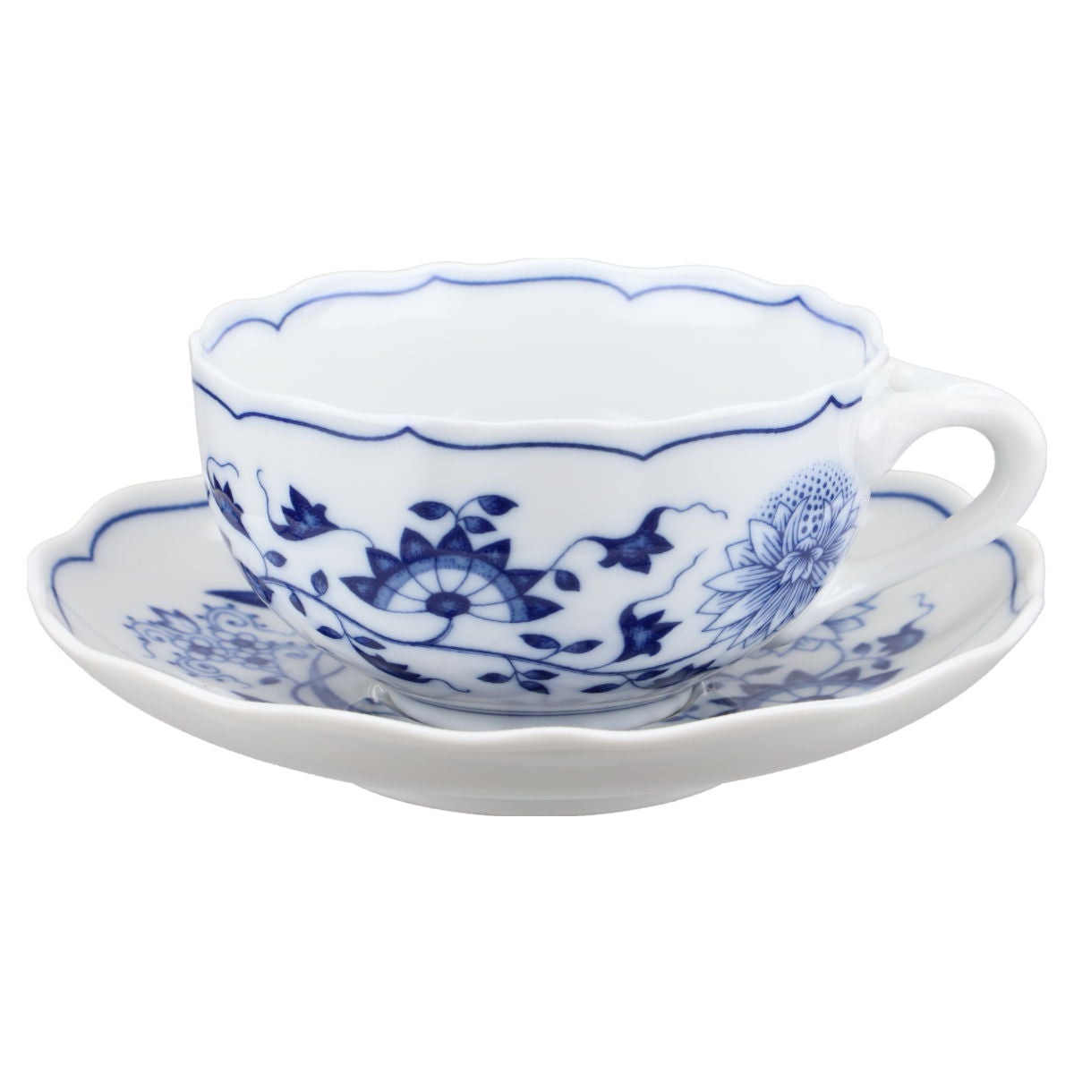 Teetasse klein mit Untere Ostfriesenmodell
