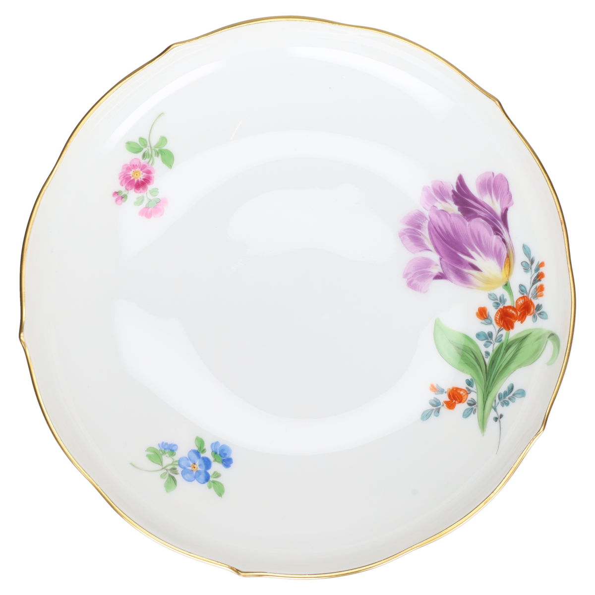 Kaffeetasse mit Untere Tulpe Lila
