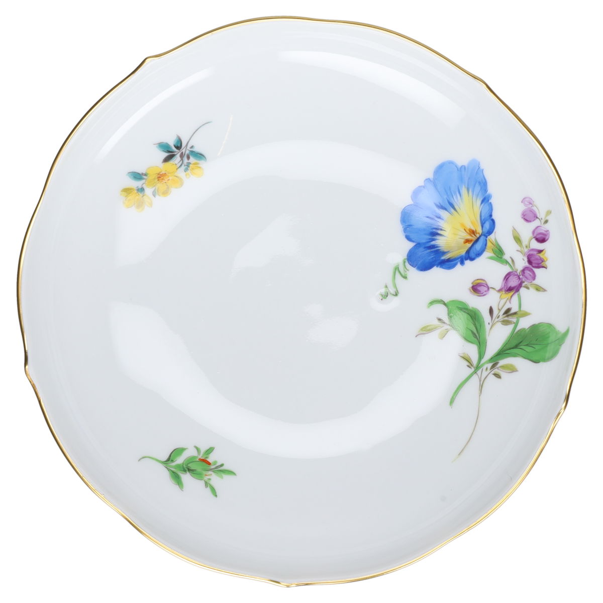 Kaffeetasse mit Untere Prunkwinde blau