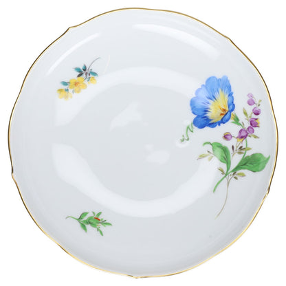 Kaffeetasse mit Untere Prunkwinde blau