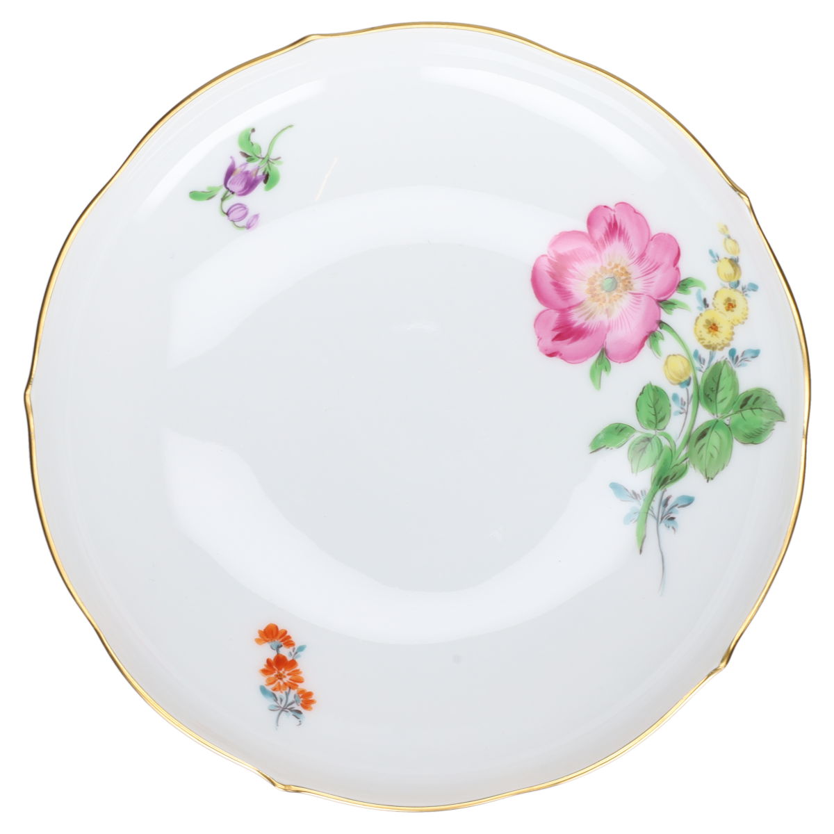 Kaffeetasse mit Untere Wildrose rosa
