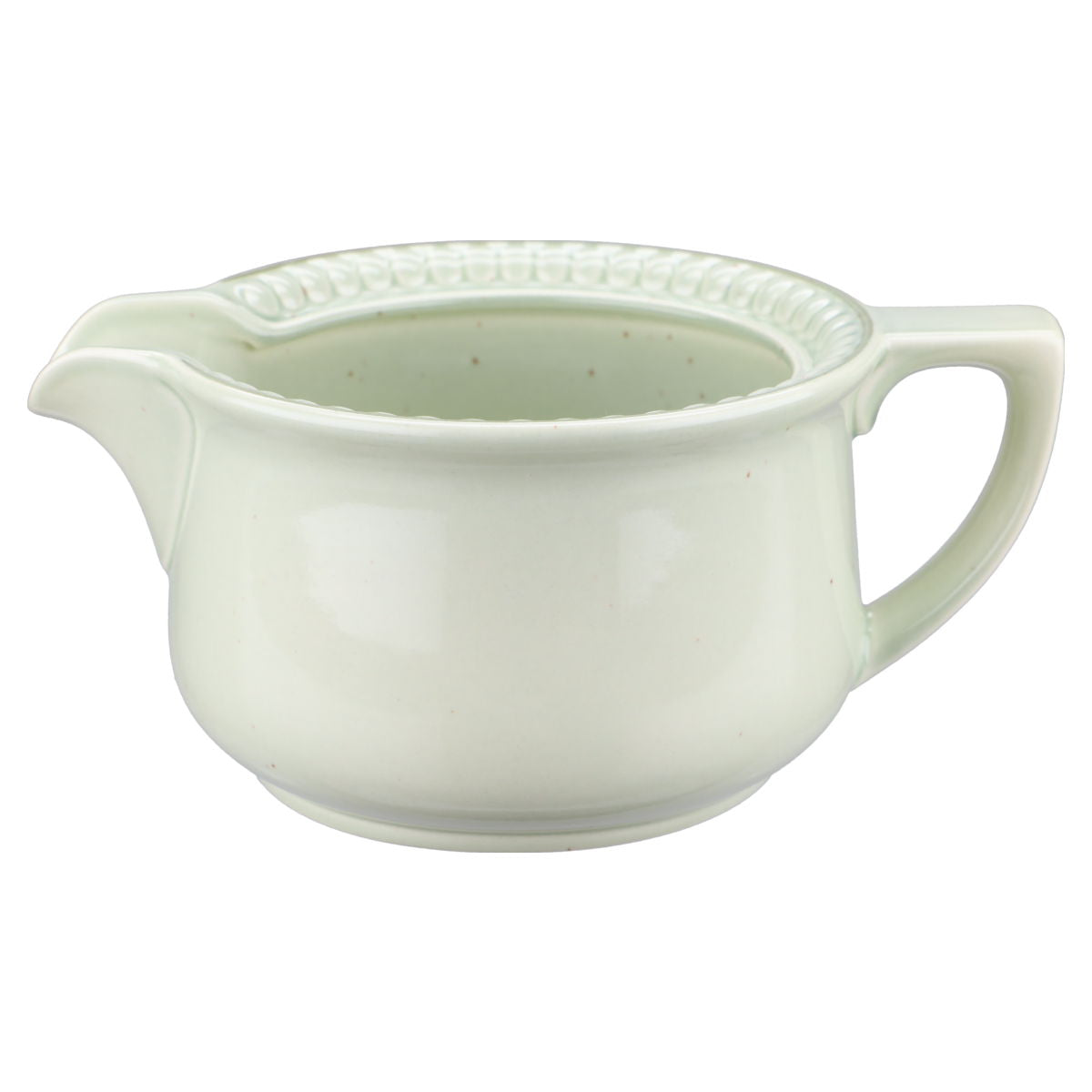 Sauciere mit Teller 2-tlg