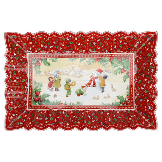 Kuchenplatte rechteckig