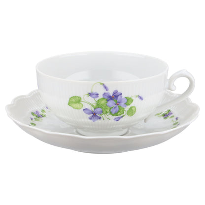 Teetasse mit Untere