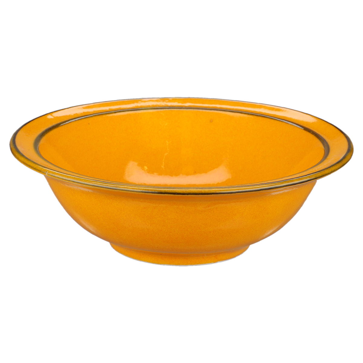 Dessertschale mit Fahne