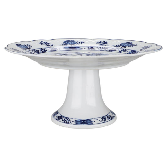 Gebäckschale auf Fuß D 23,8 cm H 11,3 cm