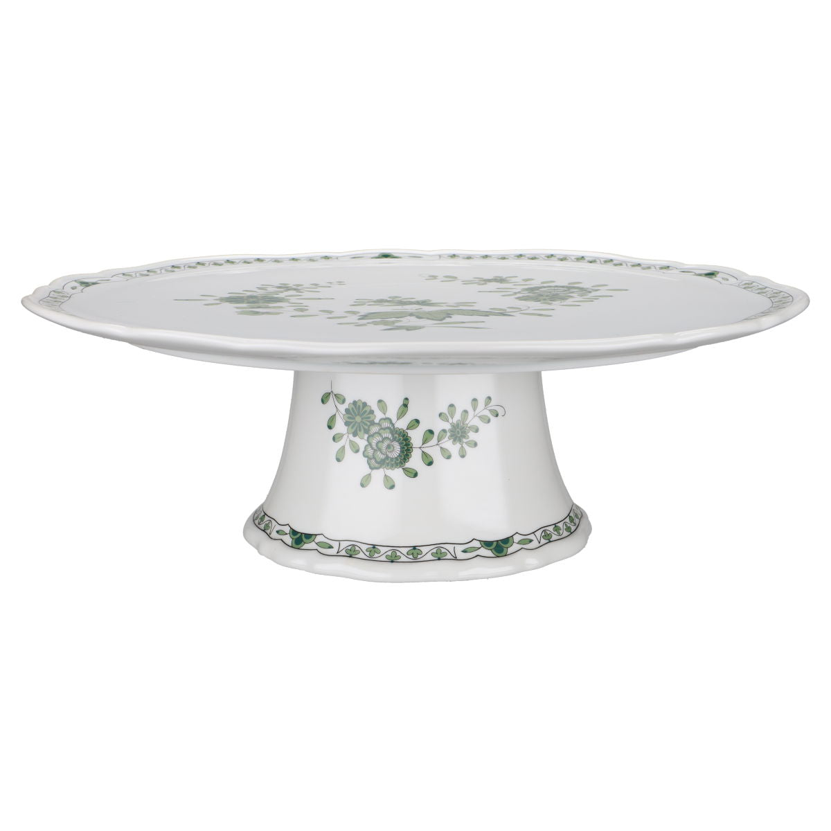 Tortenplatte auf Fuß