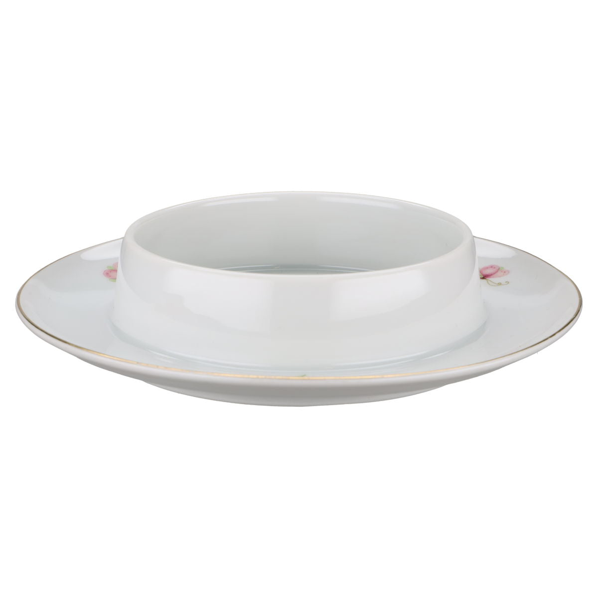 Butterdose Unterteil rund