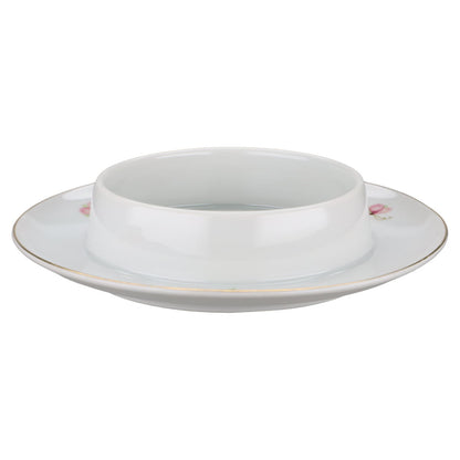 Butterdose Unterteil rund