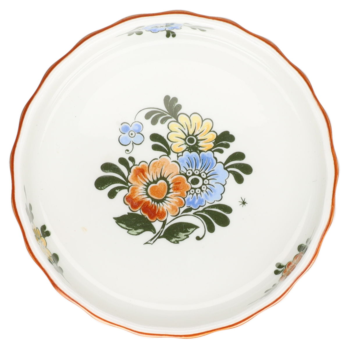 Quichform klein ofenfest D 11,7 cm H 2,5 cm