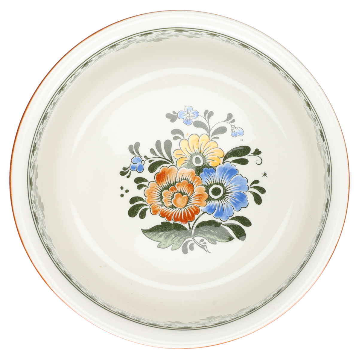 Auflaufform rund klein