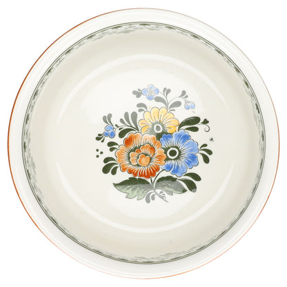 Auflaufform rund klein