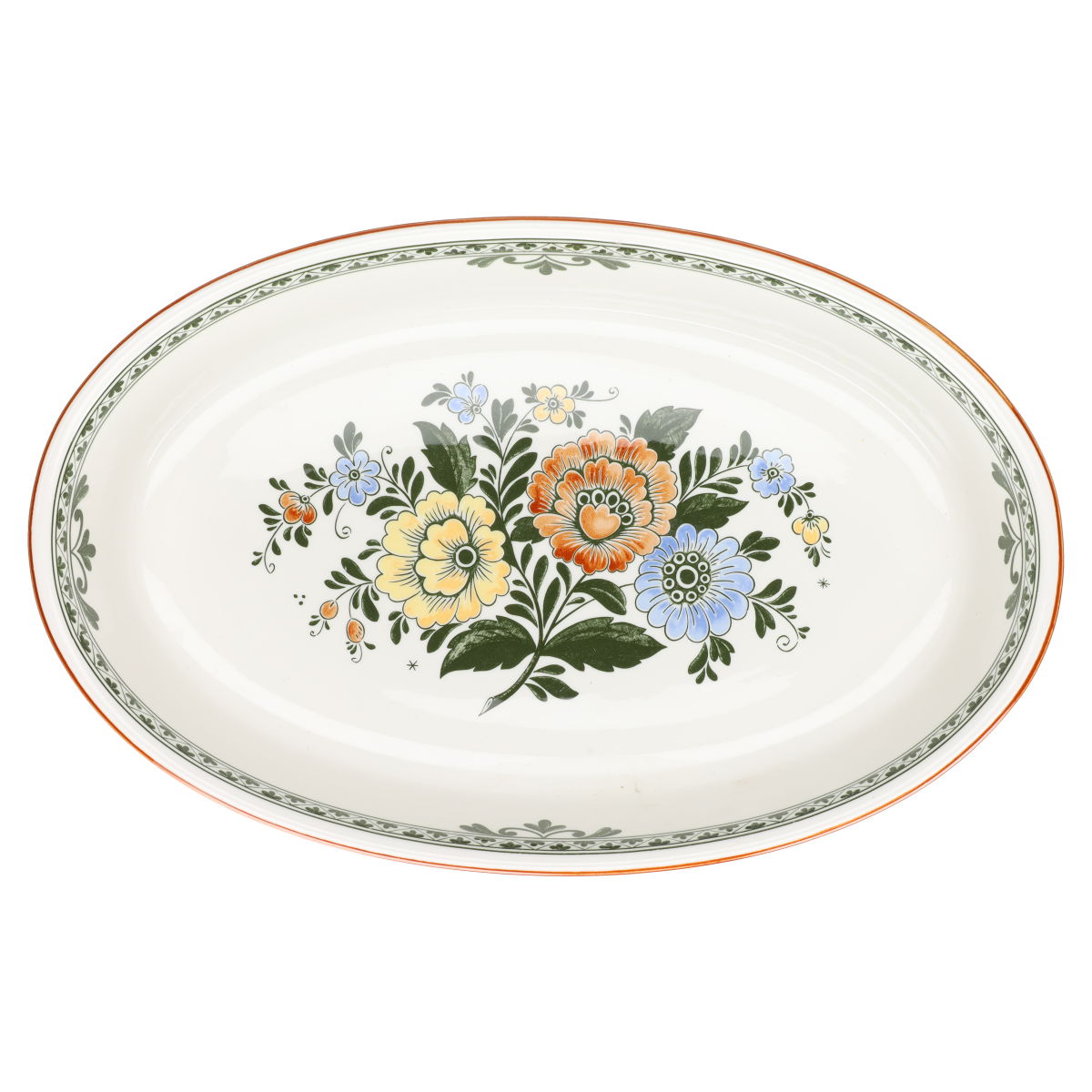 Auflaufform mittelgroß, oval