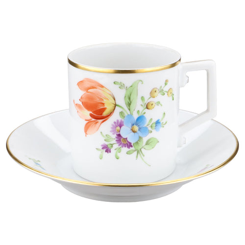 Kaffeetasse mit Untere Tulpe Orange