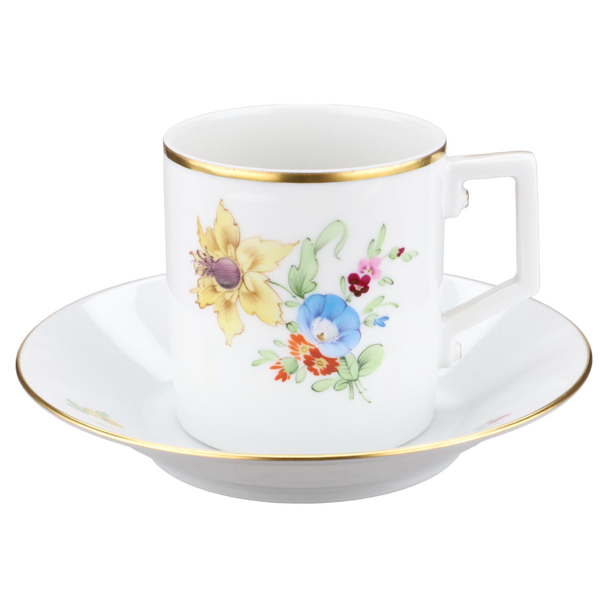 Kaffeetasse mit Untere Sommerblume Gelb