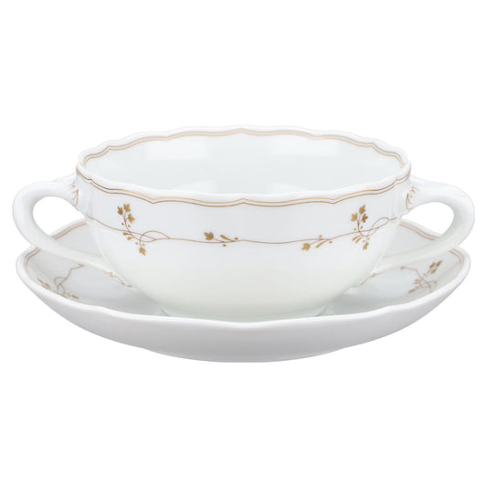 Suppentasse mit Untere