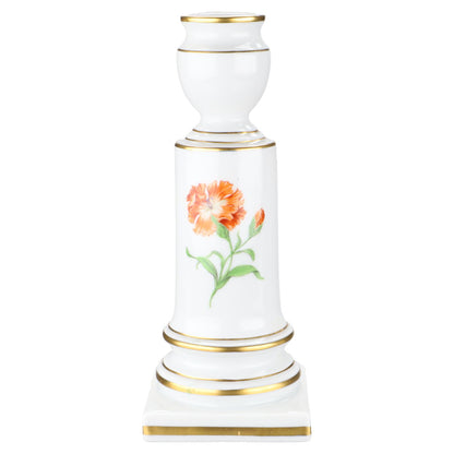 Kerzenleuchter Motiv Blüte Orange