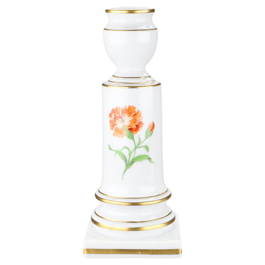 Kerzenleuchter Motiv Blüte Orange