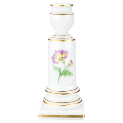 Kerzenleuchter Motiv Lila Blüte