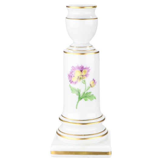 Kerzenleuchter Motiv Lila Blüte