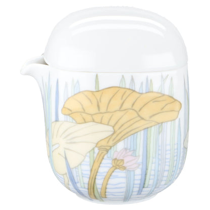 Milchkännchen mit Deckel