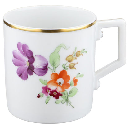 Kaffeetasse mit Untere Tulpe Lila