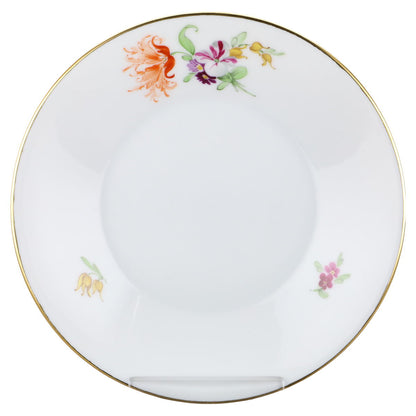 Kaffeetasse mit Untere Stiefmütterchen Orange