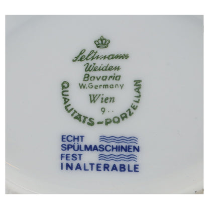 Sauciere einteilig ohne Teller