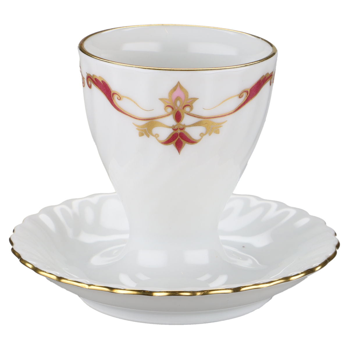 Eierbecher mit Schalenablage