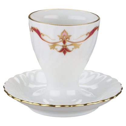 Eierbecher mit Schalenablage