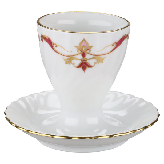 Eierbecher mit Schalenablage