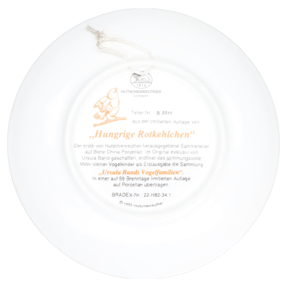 Hungrige Rotkehlchen