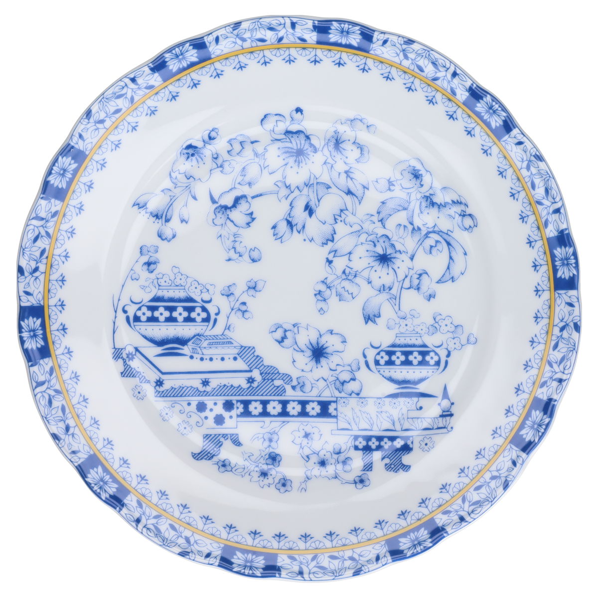 Kuchenteller ohne Relief