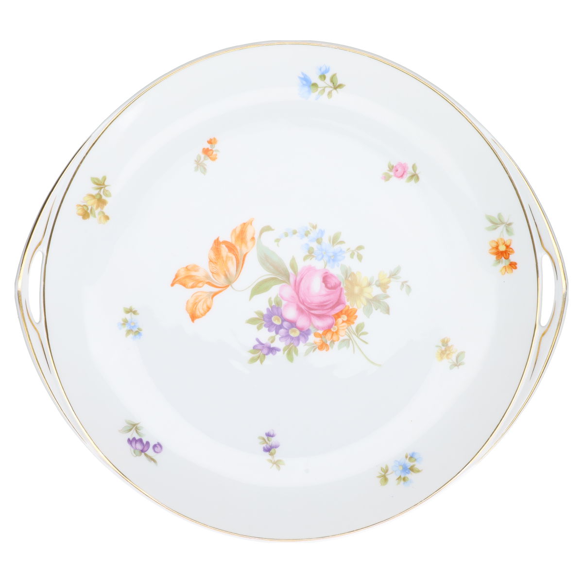 Kuchenplatte mit Griffen