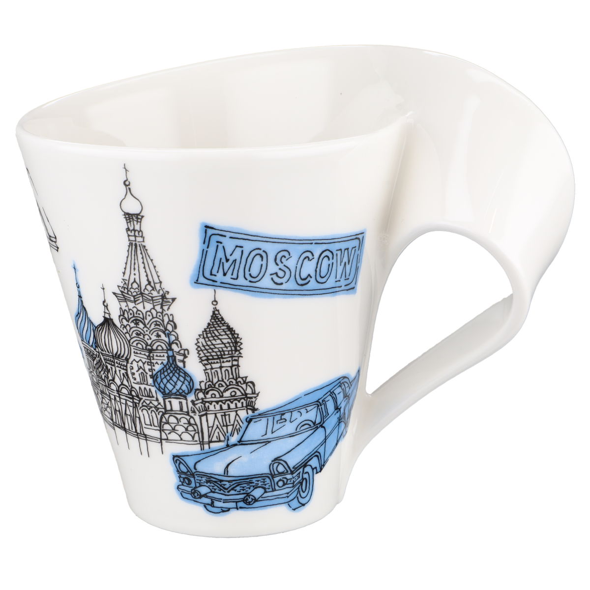 Kaffeebecher Moscow