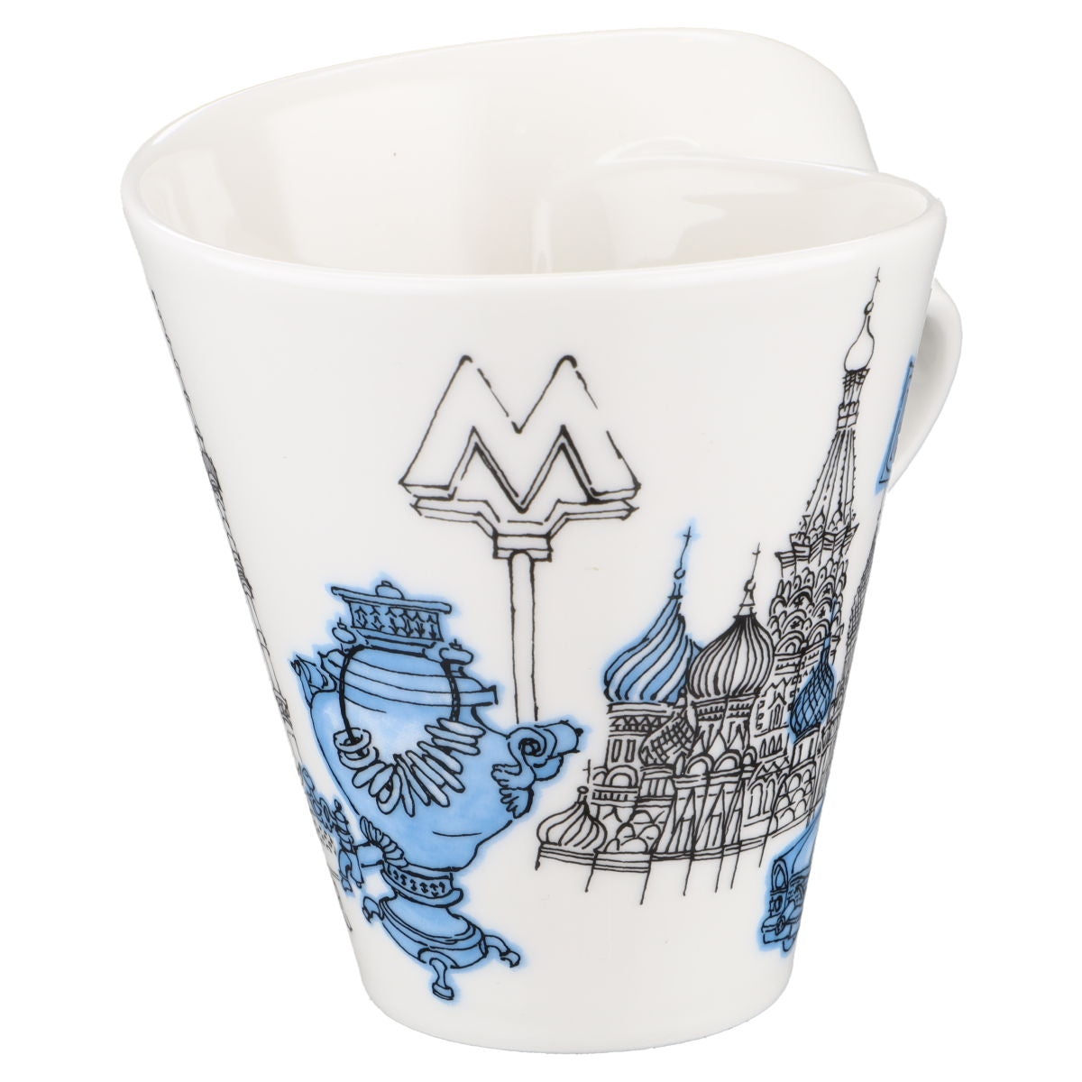 Kaffeebecher Moscow